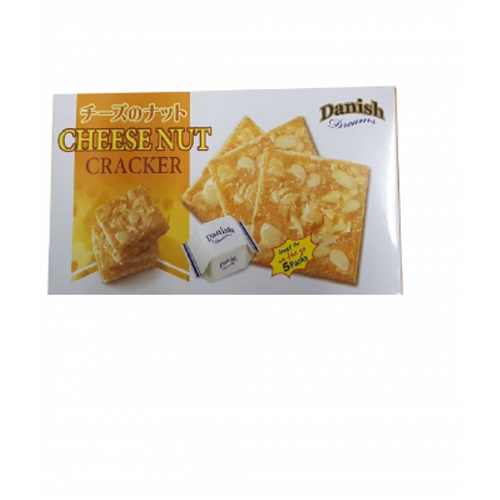 125G DANISH DREAMS CHEESE NUTCRACKER