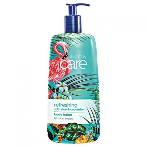 Avon Care Aloe & Cucumb Body Lotion