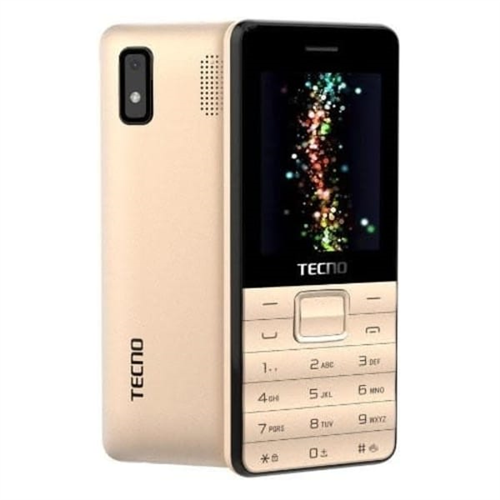 Tecno T372 Feature Phone - Triple Sim - 2.4" Screen - 1150mAh 