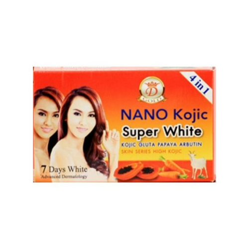 250G NANO EXTRA KOJIC ACID&APRICOT SOAP