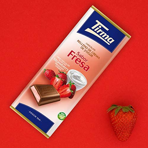 95G TIRMA CHOCOLATE W/STRAWBRRY CREAM