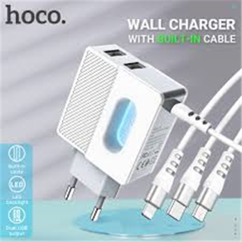 HOCO BOROFONE CHARGER W CABLE PROMOTION