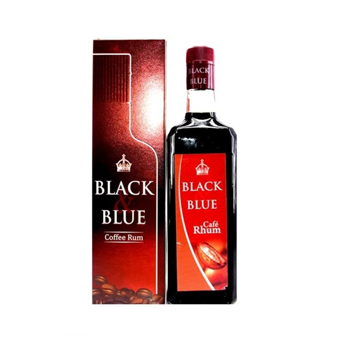 Black & Blue Coffee Rum -750ml