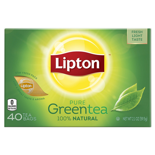 LIPTON GREEN TEA NATURE