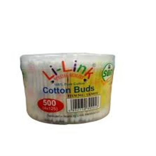 LI-LINK COTTON BUD BY 500