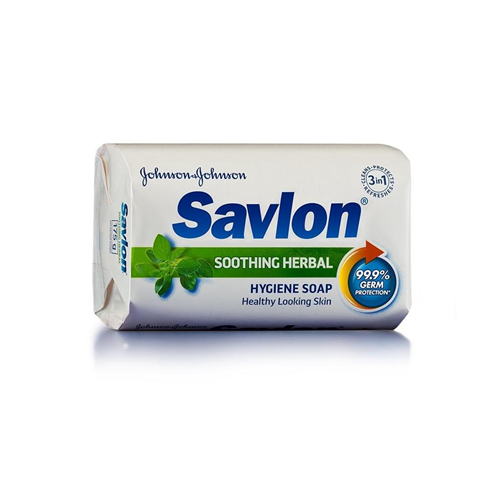 70G SAVLON SOOTHING HERBAL SOAP