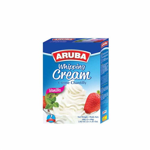 80G ARUBA INSTANT WHIPPING CREAM