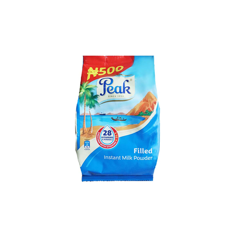 Peak Filled Powdered Milk Sachet