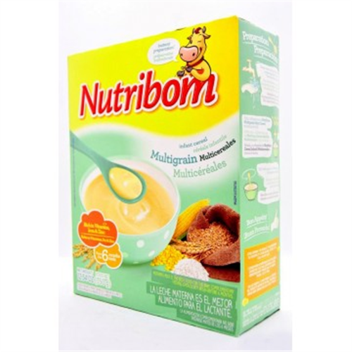 350G NUTRIBOM MULTI GRAIN CEREAL