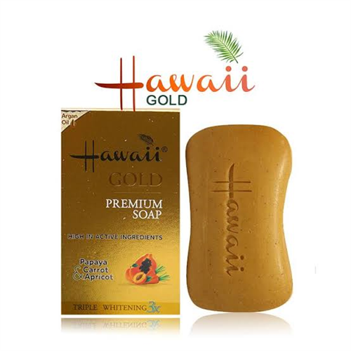 Hawaii Papaya Calamansi Whitening Soap 200g