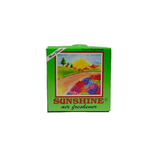 SUNSHINE AIR FRESHNER MIXED FLOWERS