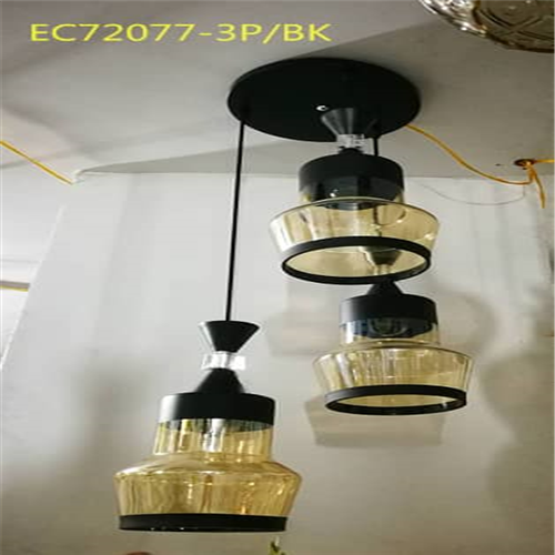 3 IN 1 LED CANDLE STEEL PENDANT
