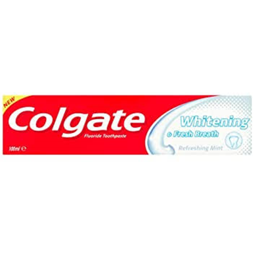 100G COLGATE WHITENING & FRESH BREATH TOOTHPASTE