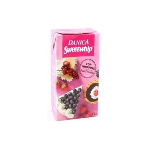 1LT DANICA NON DAIRY WHIPPING CREAM SWEET