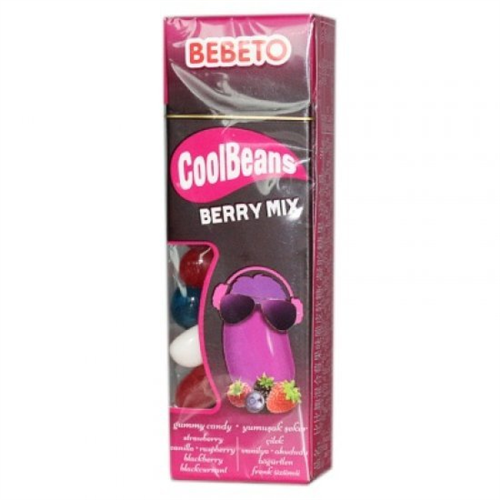 Bebeto Coolbeans Berry Mix 30gm