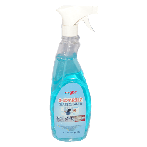 750ML GBC G-SPARKLE GLASS CLEANER 