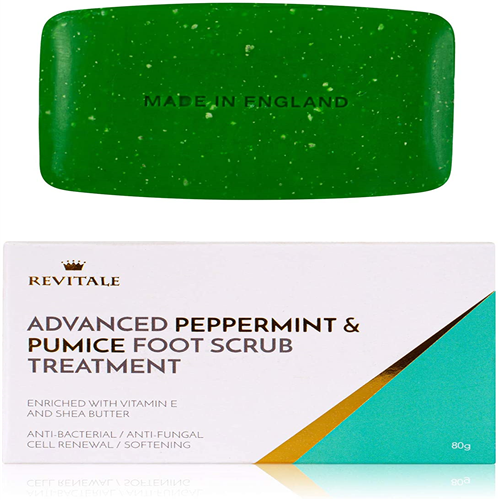 Revitale Advanced Peppermint and Pumice Foot Scrub Treatment