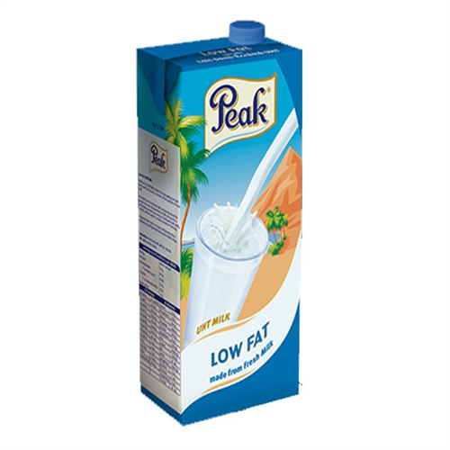 1 LITRE PEAK UHT MILK LOW FAT