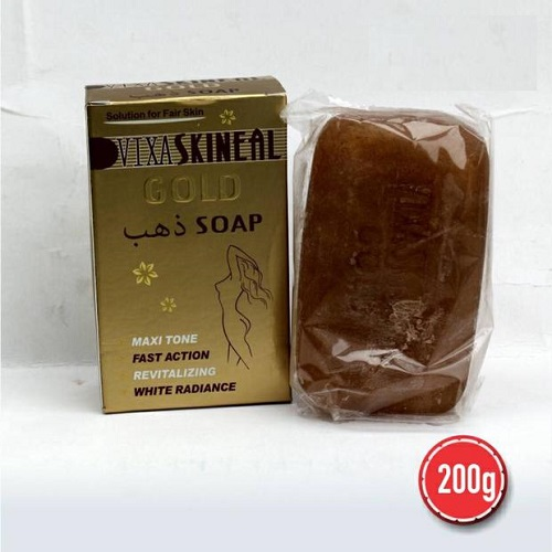 200G VIXA SKINEAL TRIPPLE GOLD SOAP