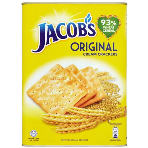 Jacobs Original Cream Cracker