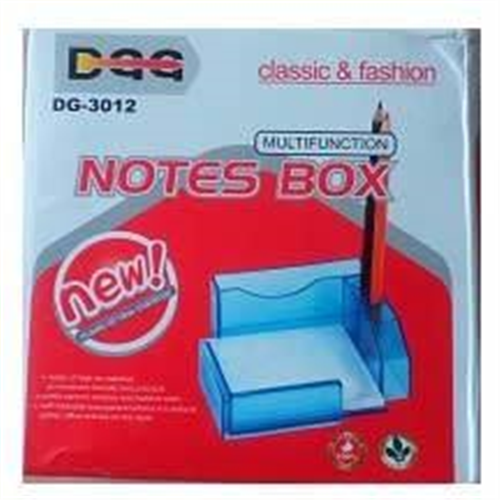 DGG Multi functional Note Box, Cardholder and Pen Stand - DG-3012