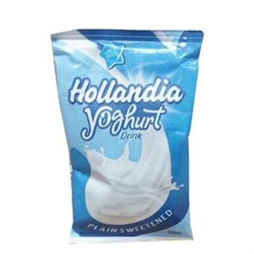 HOLLANDIA YOGHURT PLAIN SWEETENED 100ML