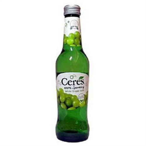 CERES SPARKLING WHITE GRAPE JUICE 275ML