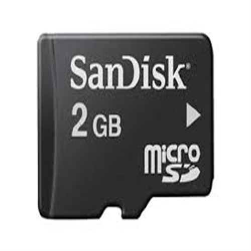 SANDISK MEMORY CARD -2gb