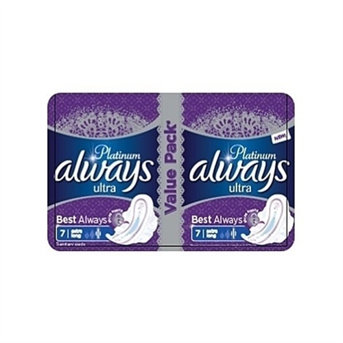 ALWAYS PLATINIUM NORMAL PAD 