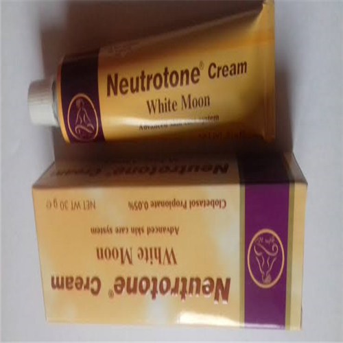 Neutrotone Cream White Moon 