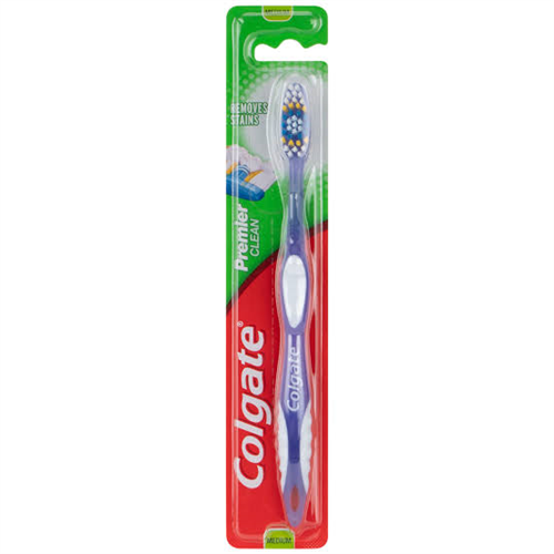 COLGATE PREMIER CLEAN 3 IN 1 TOOTHBRUSH