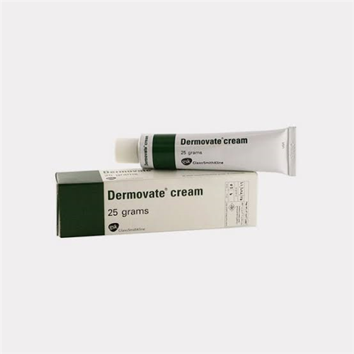 25G  DERMOVATE TUBE CREAM