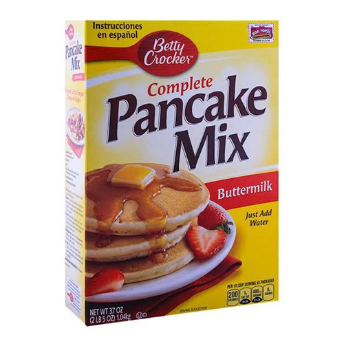 1.04KG BETTY CROCKER COMPLETE PANCAKE MIX BUTTERMILK