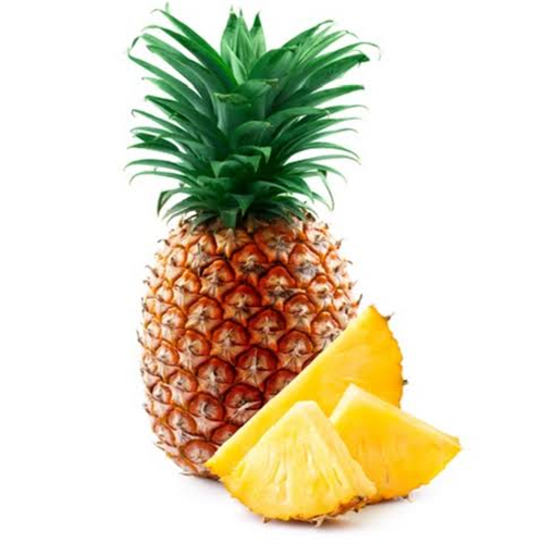 PINEAPPLES PER KG