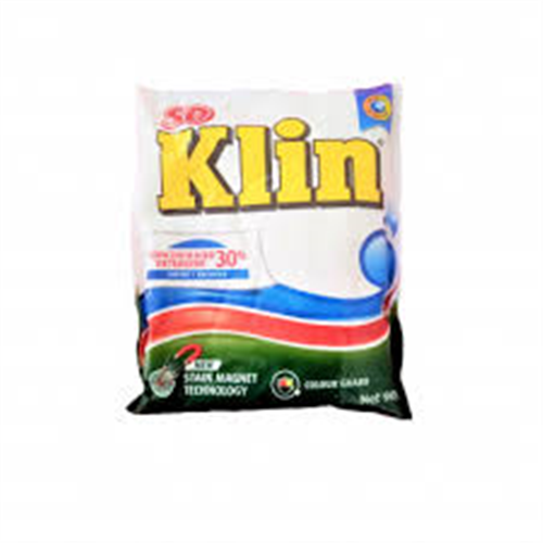 160G SO KLIN POWDER DETERGENT