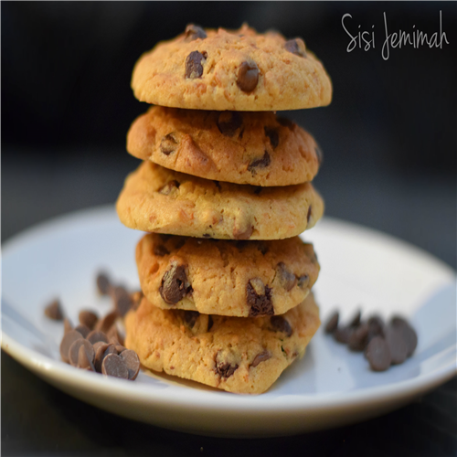 Coconut Chocolate Chip Cookies