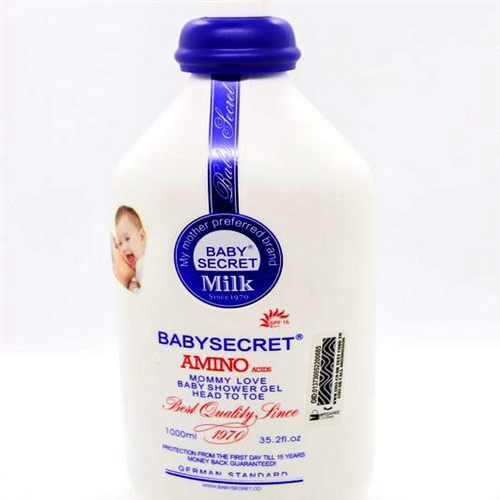 1000ML BABY SECRET MILK BABY SHOWER GEL