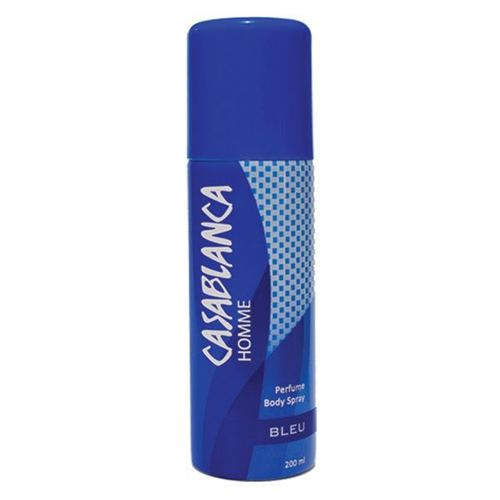 200ML CASABLANCA FEMME BLEU SPRAY 