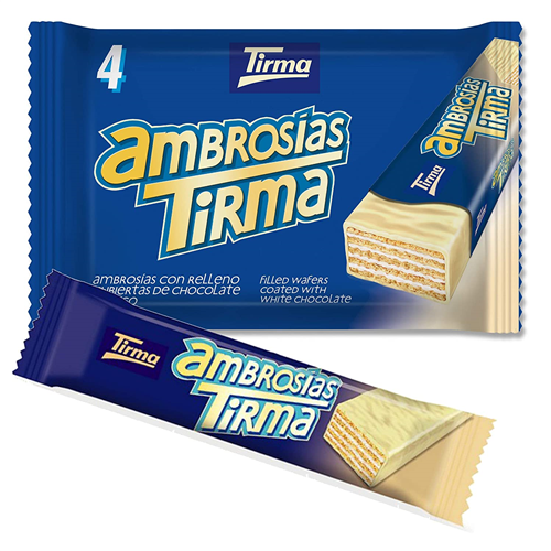 86G TIRMA AMBROSIAS IN WHITE CHOCOLATE