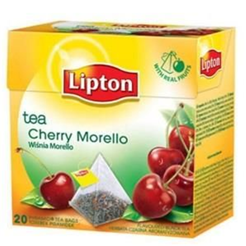 LIPTON GREEN TEA CHERRY MORELLO