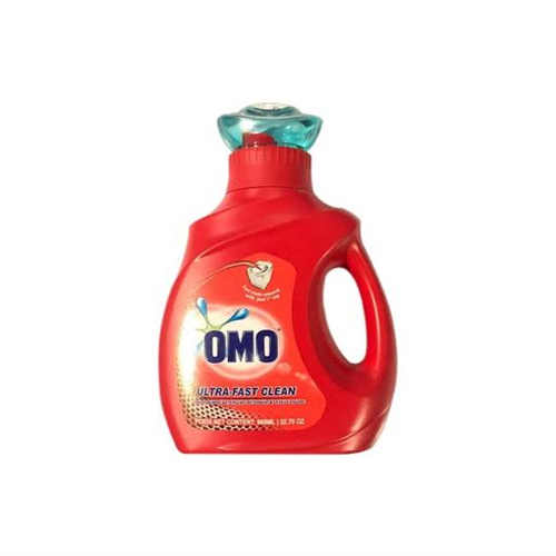 968ML OMO ULTRA FAST LIQUID LAUNDRY DETERGENT