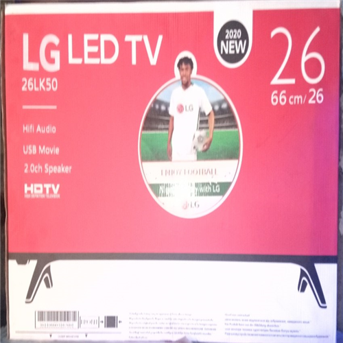 Polystar 24 Inch LED Television +wall Bracket 2020 MODEL