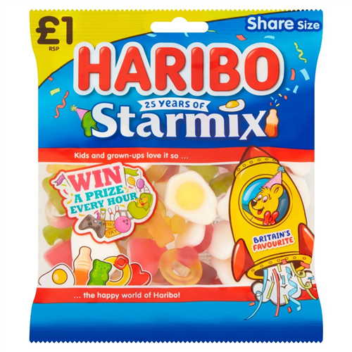 180G HARIBO STARMIX STRAWBS