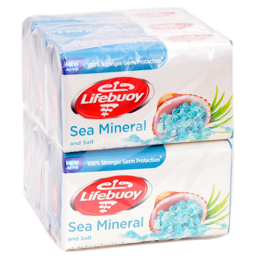 Lifebuoy Sea Mineral & Salt 125g