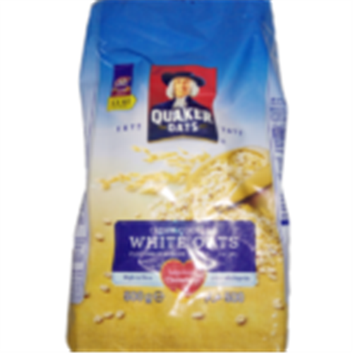 Quaker White Oats Sachets 500g