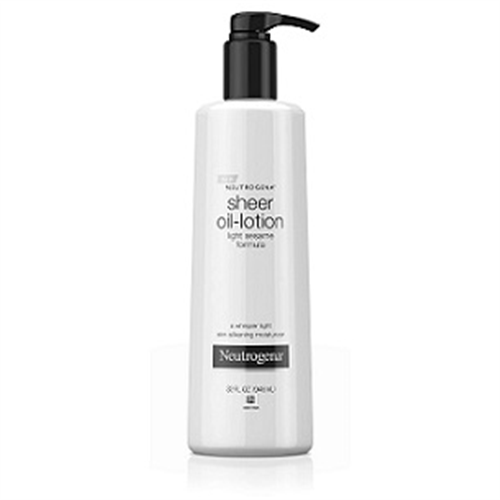 250ML NEUTROGENA SHEER OIL-LOTION