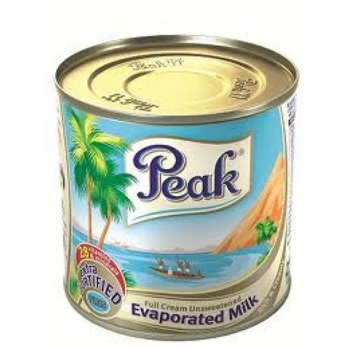 160g PEAK TRAY EVAPORATED TIN MILK