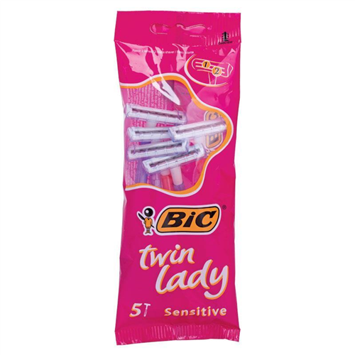 BIC TWIN LADY DISPOSABLE RAZOR