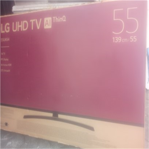 LG UHD TV 55 INCHE
