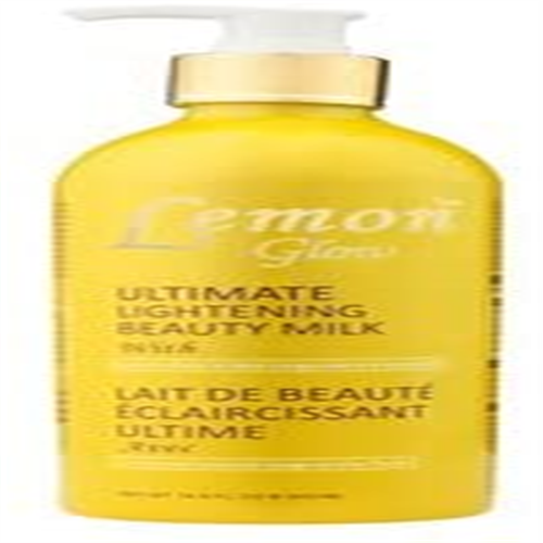 LEMON GLOW ULTIMATE LIGHTENING BODY MILK